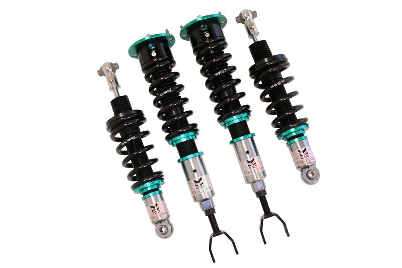 MEGAN 32way Euro Coilover Drop Suspension Shock+Spring for Audi S4 97-01