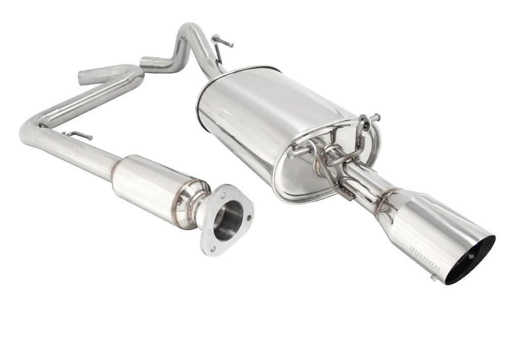 MEGAN 4.5" Stainless Tip Turbo Catback Exhaust Cobalt SS 08+ 2D w/ Silencer