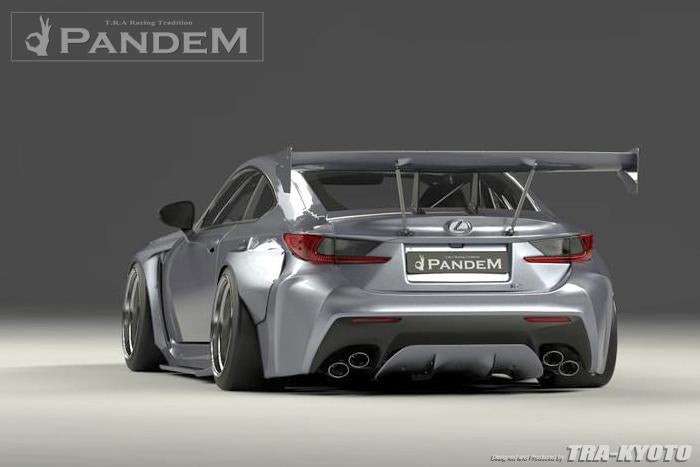 Pandem Aero 2015+ Lexus RCF RC-F (V8) Widebody Aero Kit