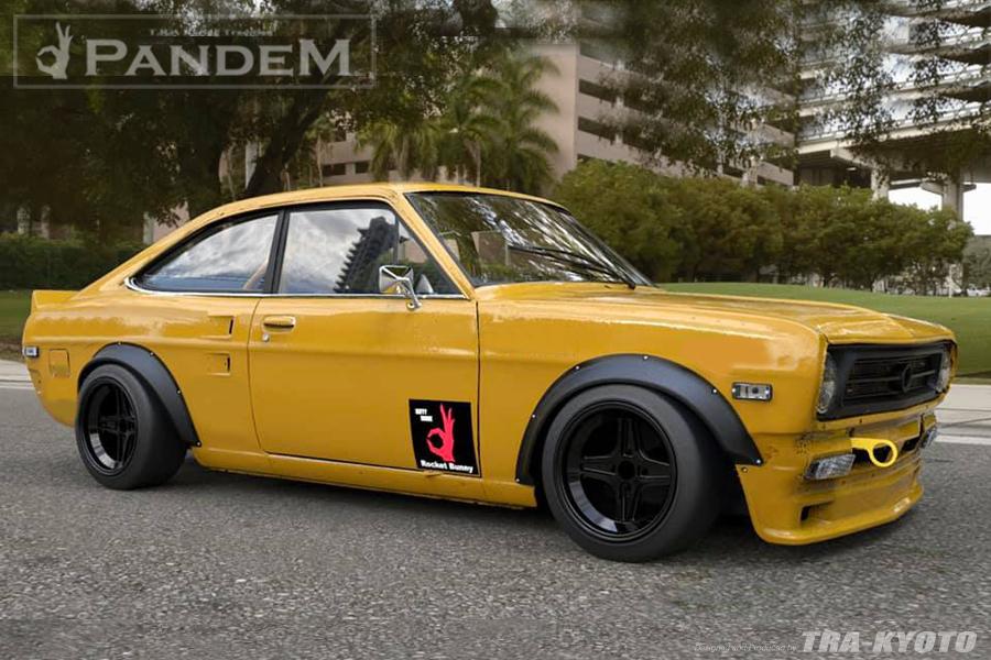 Pandem Aero B110 (1970–1973) Datsun Sunny 2 door Full Widebody Aero Kit