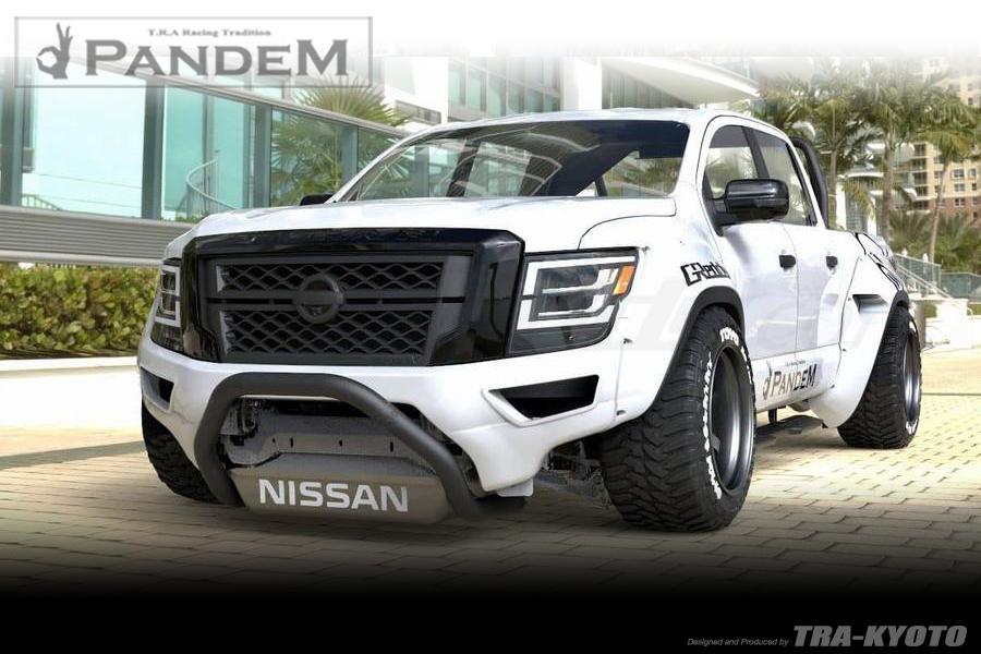 Pandem Aero 2020+ Nissan Titan Full Widebody Aero Kit