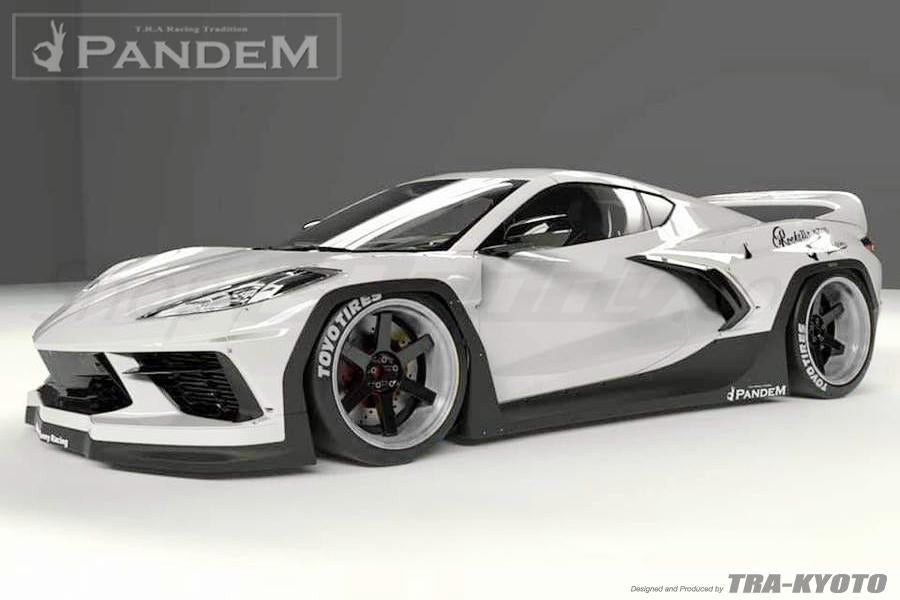 Pandem Aero Chevrolet C8 Corvette Full Widebody Kit