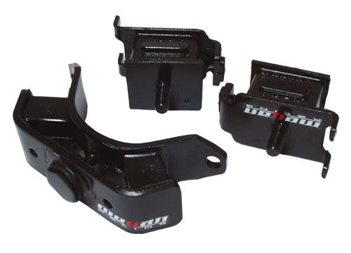 MEGAN 3pc Engine Motor + Transmission Tranny Mount for Corolla AE86 4AGE GTS SR5