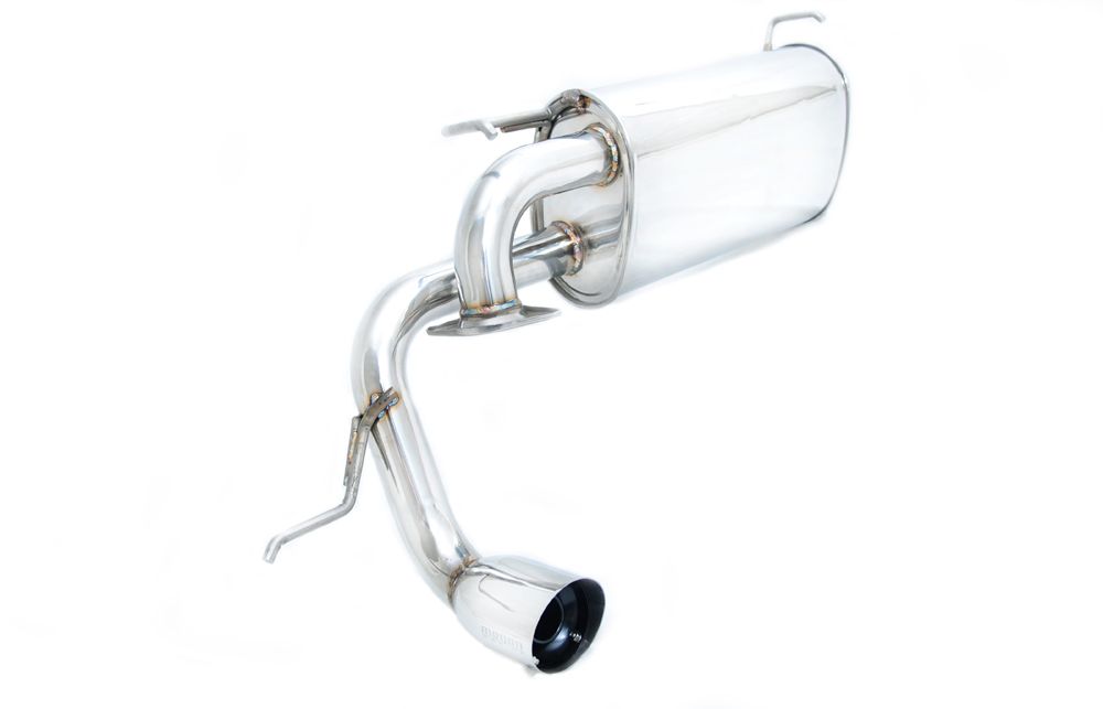 MEGAN 3" Stainless Tip Axle Back Exhaust for Toyota MRS MR-S MR2 Spyder 00-05
