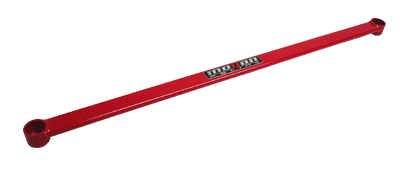 MEGAN FRONT LOWER CROSS BRACE BAR for CIVIC 06-11 FG1 FG2 FA1 FA5 RED