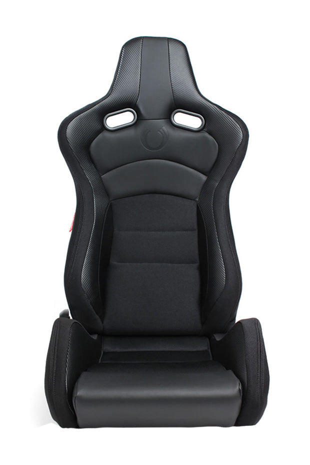Cipher Auto Premium VP-8 Reclinable Leatherette Racing Seats CPA2003 (4 options)- Pair