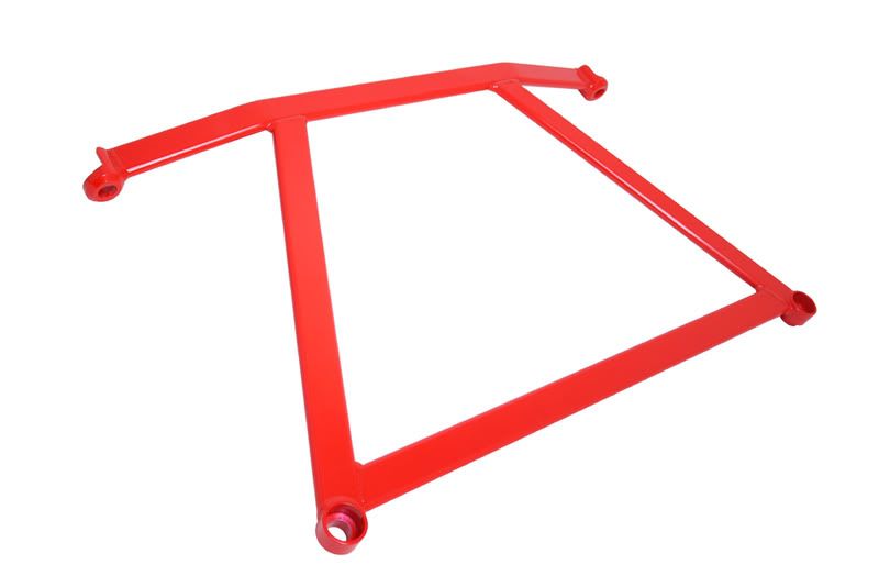 MEGAN FRONT LOWER H BRACE BAR for Mitsubishi Lancer 02-07 Sedan