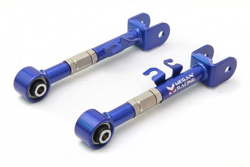 MEGAN 2pc Pillow Ball Rear Upper Control Arm for Genesis Coupe 2D 10-15 BK14