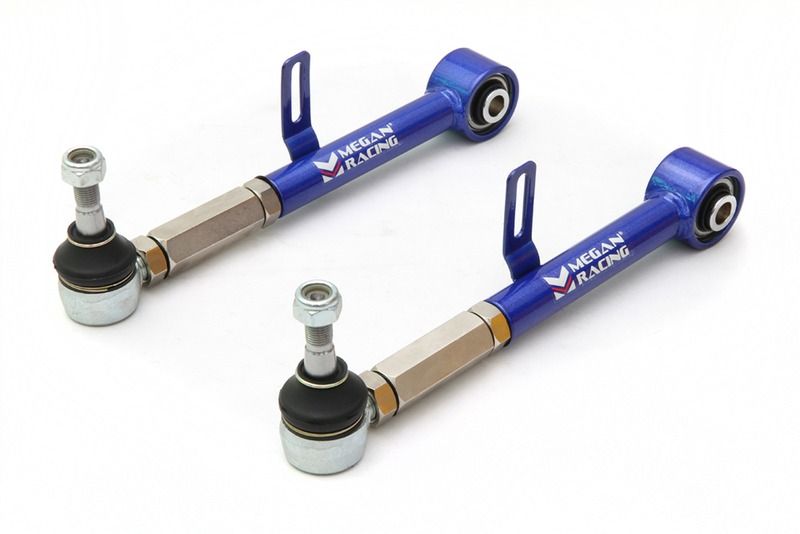 MEGAN 2pc Rear Toe Control Arm LS400 95-00 UCF20 w/ Pillow Ball Joint