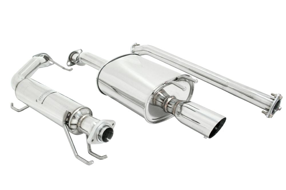 MEGAN 3.5" Stainless Tip OE-RS Catback Exhaust Civic SI 06-11 FG2 2D Coupe