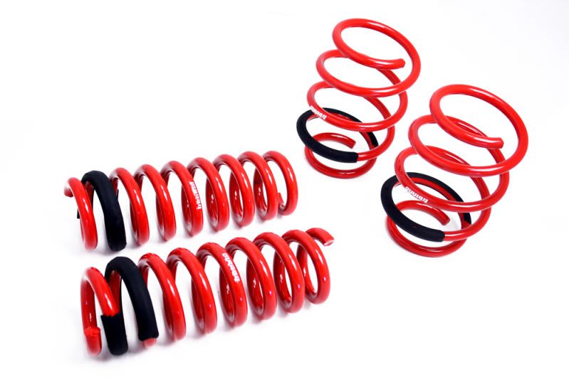 MEGAN Lowering Lower Coil Springs Spring 1.5"/1.5" for BMW E90 E92 M3 08-13