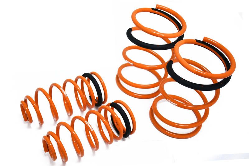 MEGAN Lowering Lower Coil Springs Spring Eclipse 00-05 D53A F/R: 1.9-2"