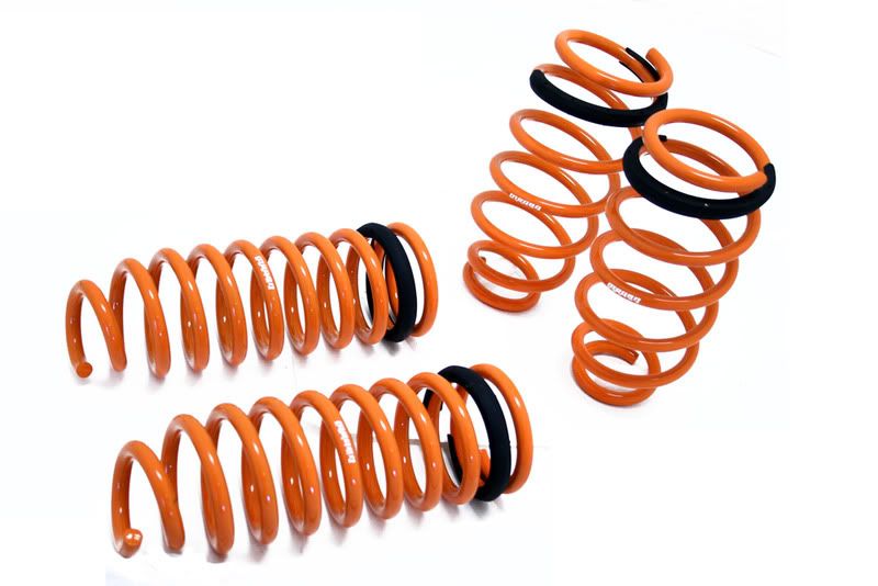 MEGAN Lowering Lower Springs Spring for Mazda 6 Mazda6 03-08 V6 F:2" R:2"
