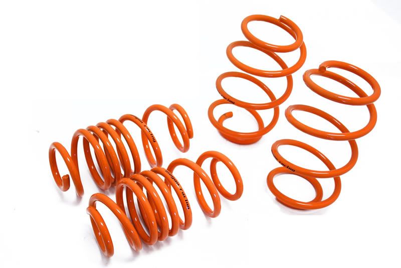MEGAN Lowering Lower Springs Spring Honda FIT 07-08 GD3 GD4 F: 1.5" R: 1.5"