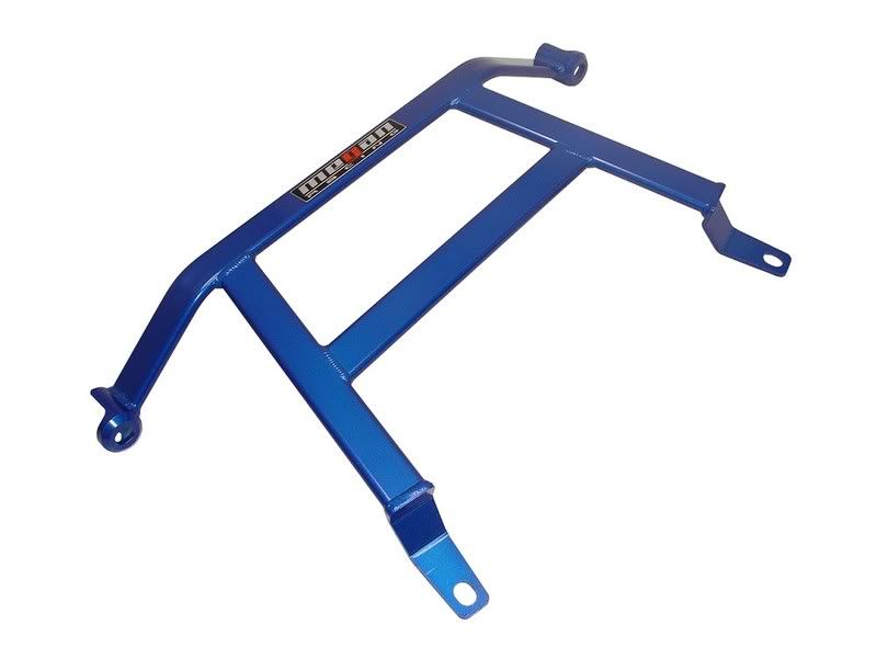 MEGAN Front Lower H Brace Bar *Blue* for Integra 94-01, Civic 92-00