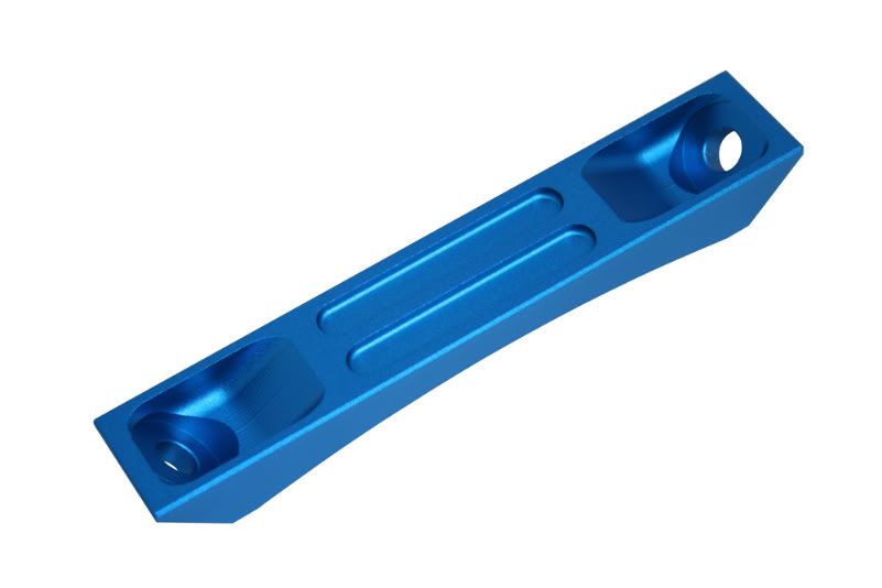 MEGAN Aluminum Middle Lower Chassis Drive Shaft Tunnel Brace Bar S2000 AP1 S2k