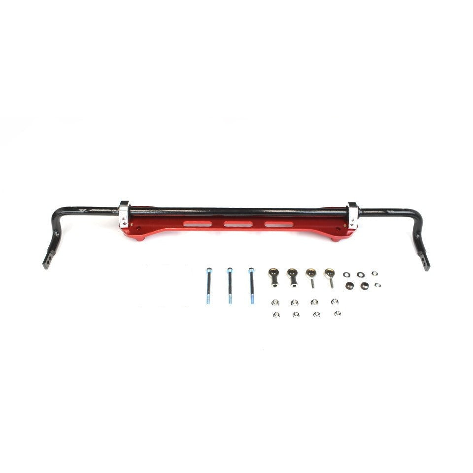 HONDA CIVIC 96-00 REAR SWAY BAR & SUBFRAME BRACE KIT (Red/Silver)
