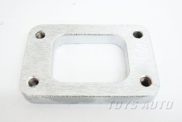 Rev9 4 Bolt Turbo Turbine Inlet Flange for T25 T28 SR20det S13 S14 S15 Silvia