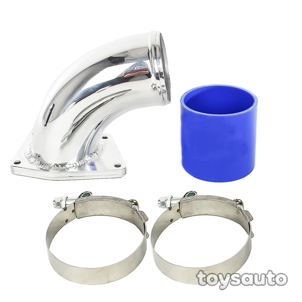 Rev9 3" Intake charge Pipe for F-250 F250 F-350 F350 Super Duty 03-07 6.0 Diesel