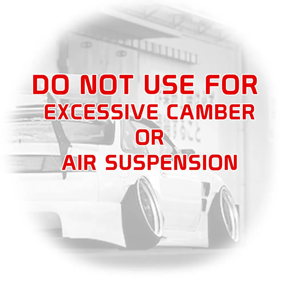 Godspeed 4pc Front + Rear-rear Upper Camber Arm Tesla Model 3 17-24, Y 20-24