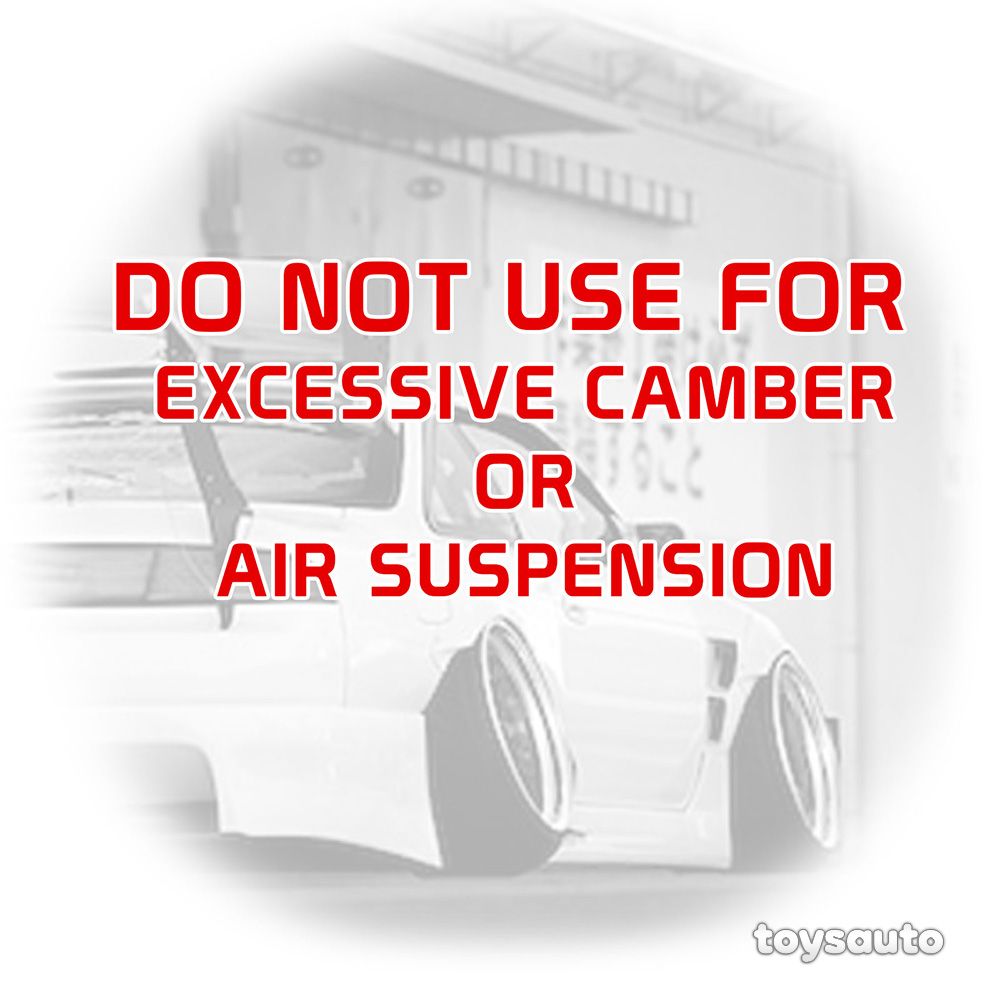 Godspeed 2pc Rear Forward Upper Arm *Spherical for Cadillac CTS 14-19, ATS 13-19