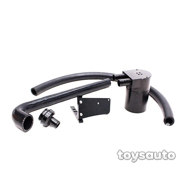 Black - Baffle Oil Catch Can Tank BMW 125i 220i 228i 320i 328i 420i 428i N20 N26