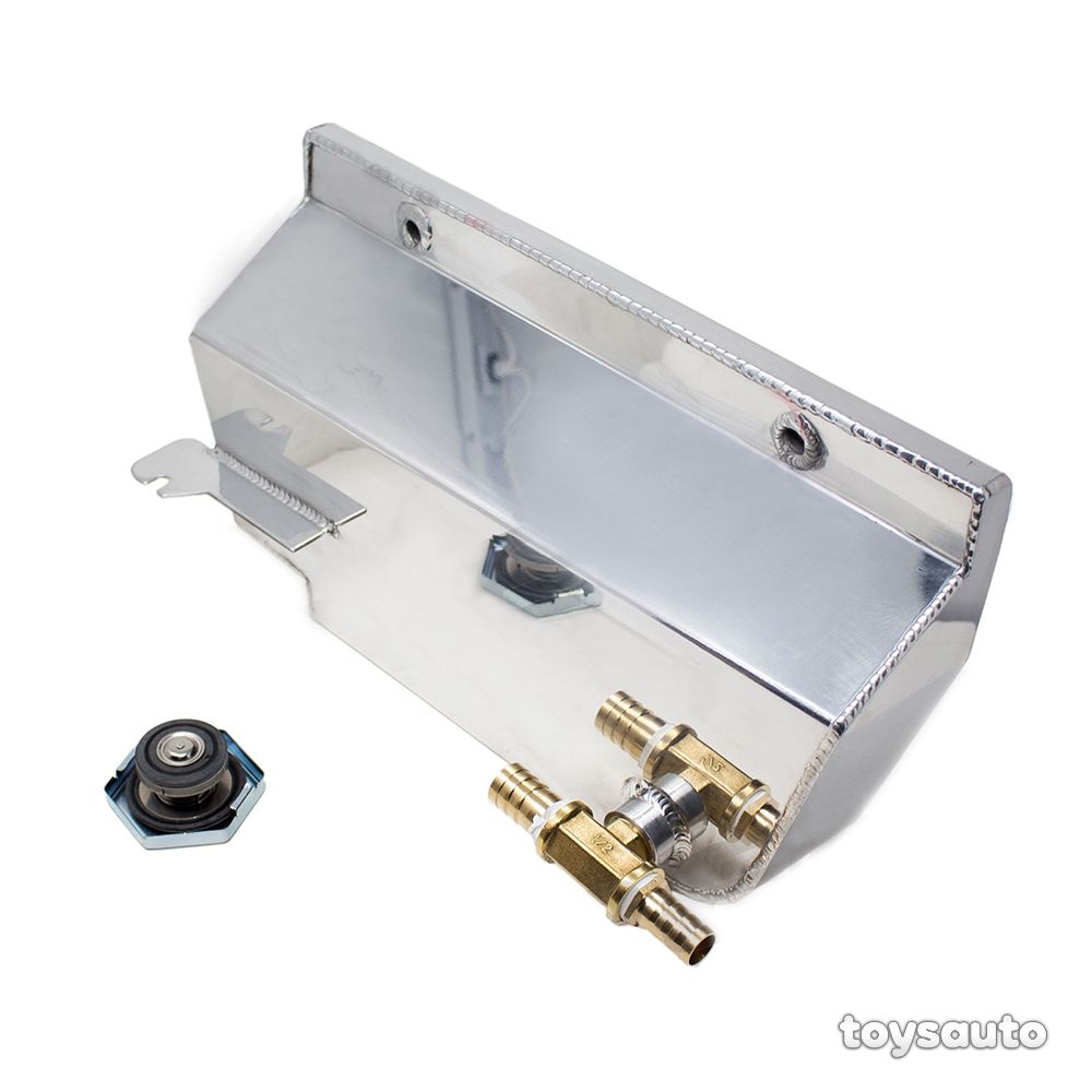 Rev9 Aluminum Coolant Expansion Overflow Tank for Chevrolet Corvette C5 97-04