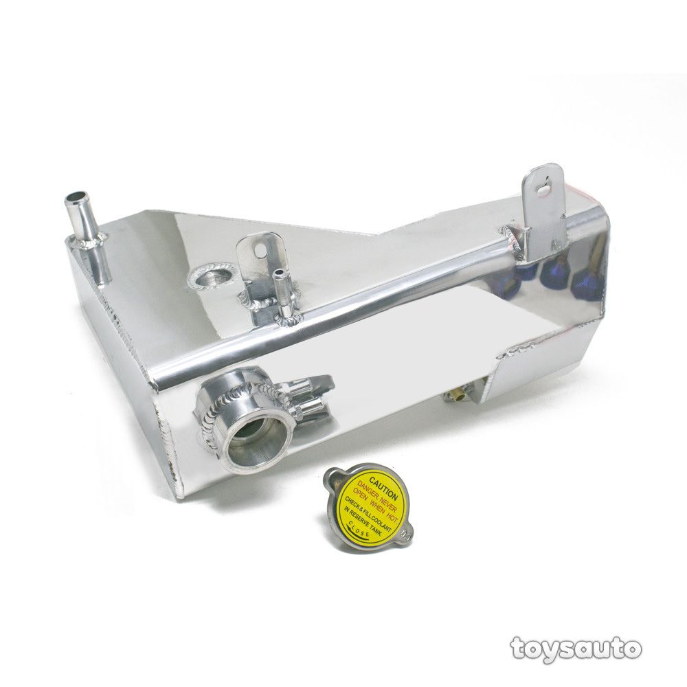 Rev9 Aluminum Coolant Expansion Overflow Tank for Charger 06-10 Challenger 08-10