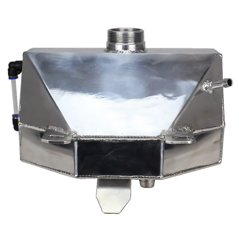 Rev9 Aluminum Coolant Overflow Tank for Mustang Ecoboost V6 GT GT350 15-17