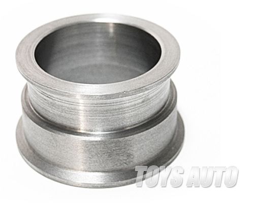 Rev9 CAST 2.5" to 3" V BAND TURBO FLANGE ADAPTER CONVERSION