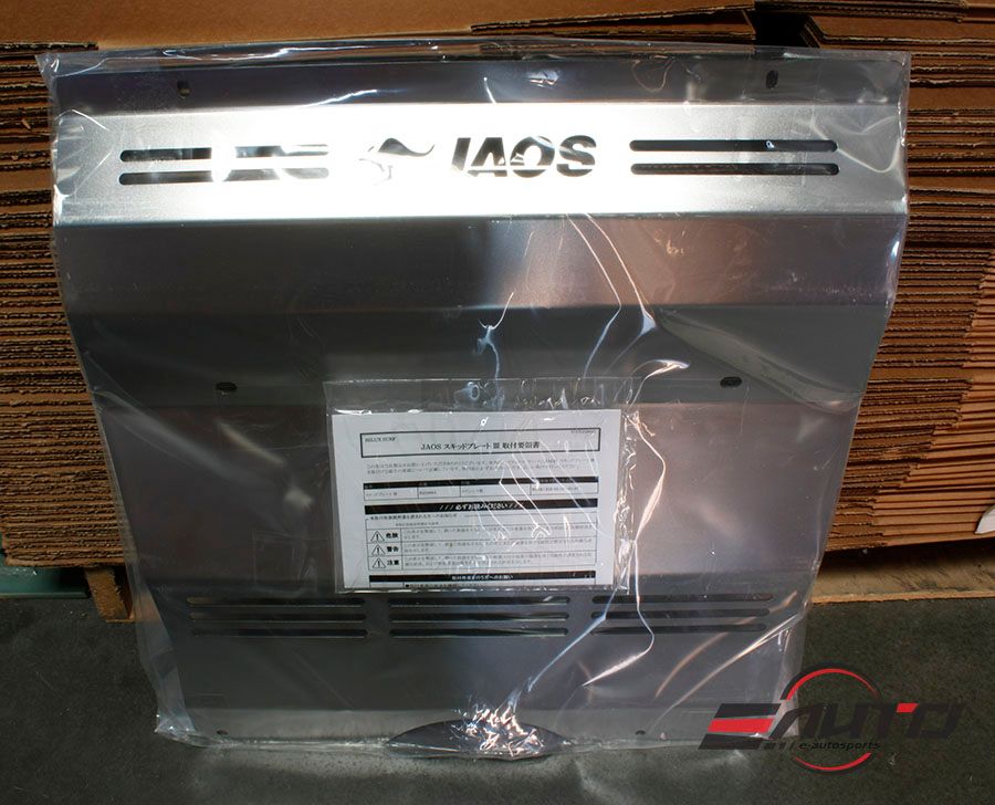 JAOS SUS304 Stainless Front Skid Plate for Toyota 4Runner 06-09 