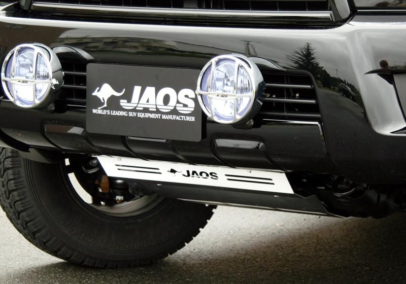 JAOS SUS304 Stainless Front Skid Plate for Toyota 4Runner 06-09 Surf 215 05-09