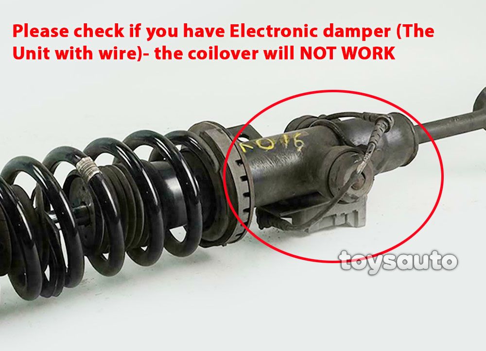 Godspeed *40way* MAXX Suspension Coilover Shock+Spring fo BMW X5 F15 14-18