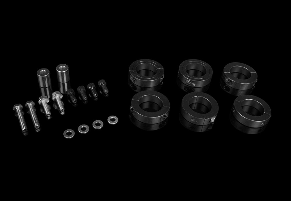 Braum 03-08 NISSAN 350Z HARNESS BAR Black Satin/White Gloss/Red Gloss