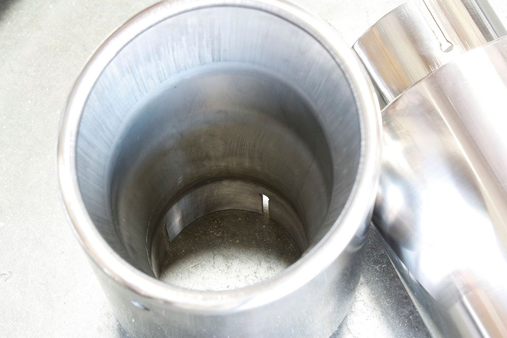 Rev9 3.5" Stainless Tip Catback Exhaust *Muffler Delete* for VW GTI 10-14 MK6