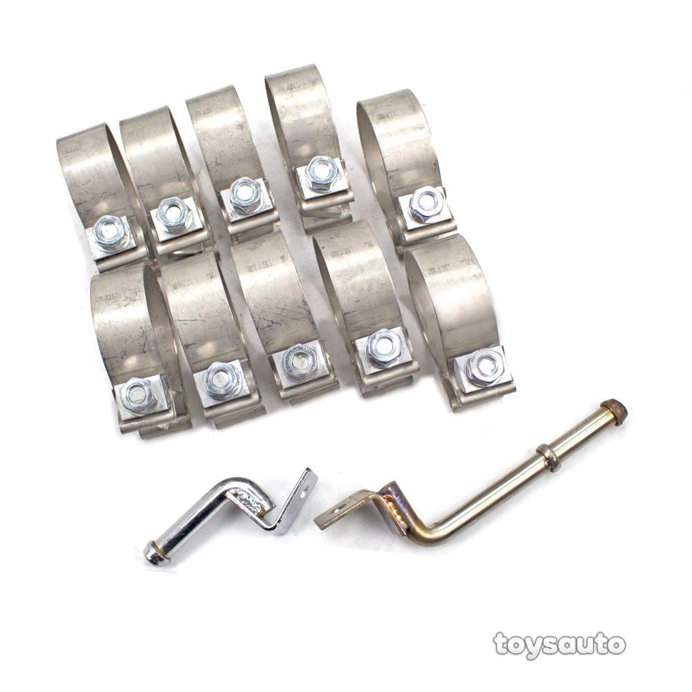 Rev9 Dual Tip Catback Exhaust for 300C 05-10, Magnum 05-08, Charger 06-10 3.5 V6