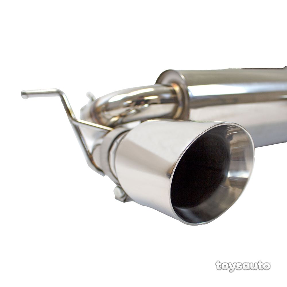 Rev9 FlowMaxx 4.5" Dual Tip Axle Back Exhaust for Jeep Wrangler JK 3.6/3.8 07-18