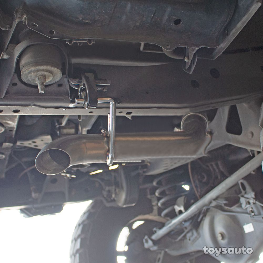 Rev9 FlowMaxx Catback Exhaust *2.5" Pipe for 4Runner V8 03-09 GX470, GX460 10-22