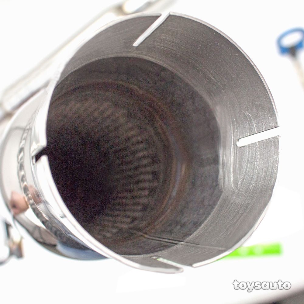 Rev9 4" Dual Tip Stainless Catback Exhaust *38lbs only* for VW GTi MK7 15-17