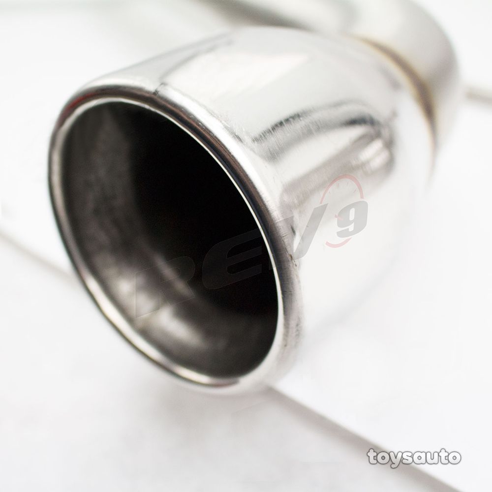 Rev9 4" Roll Dual Tip Catback Muffler Exhaust *38lbs only for VW GTi MK7.5 18-20