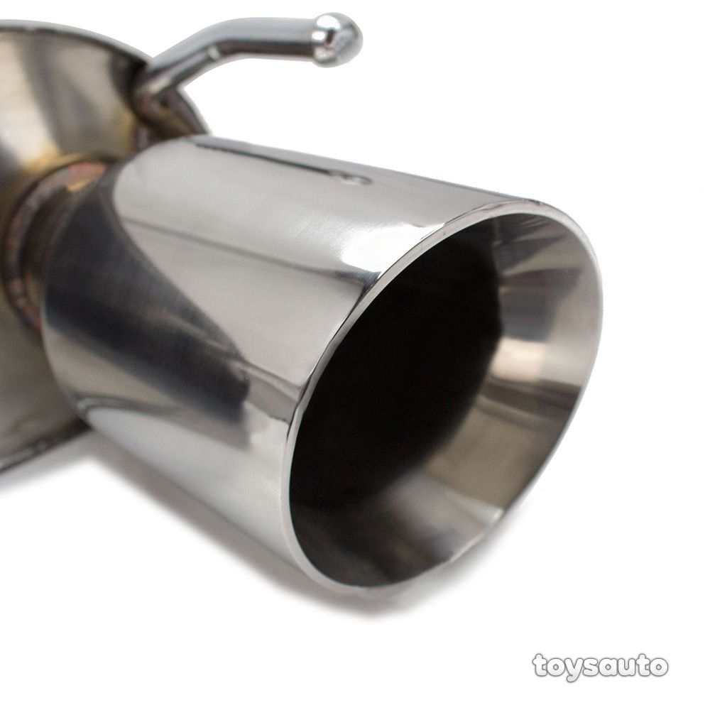 Rev9 FlowMaxx 4" Tip AxleBack Exhaust for GS300 GS350 GS430 GS460 06-11 RWD only