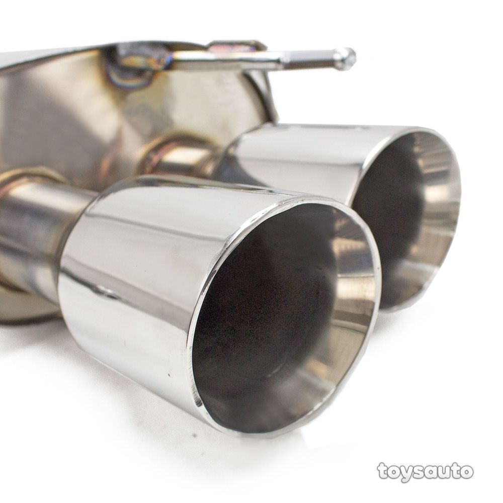 Rev9 FlowMaxx 3.5" Tip AxleBack Exhaust for Lexus RC300 RC350 RC200t 15-20