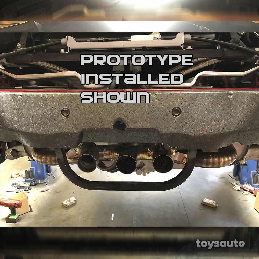 Rev9 FlowMaxx Muffler Catback Exhaust *Valve for Ferrari 458 Italia Spider 10-15