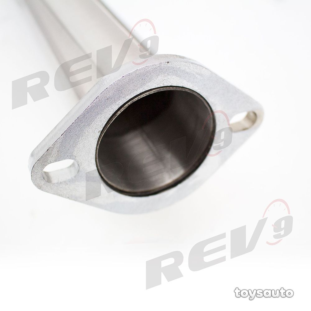 Rev9 3.5" Stainless Tip Catback Exhaust *16lbs for Toyota Corolla AE86 84-87 RWD