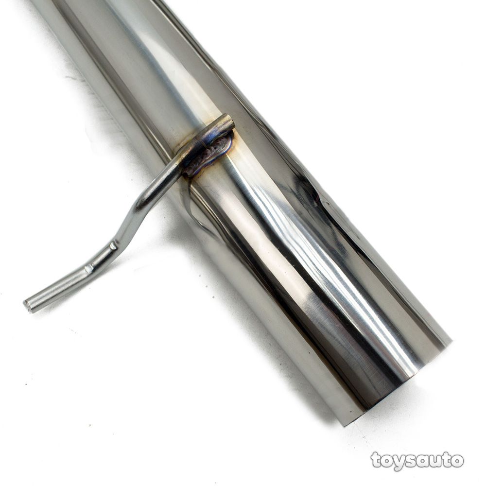 Rev9 FlowMaxx 3" Tip Catback Exhaust 3" Pipe *30lbs* for Ford Fiesta ST 14-19