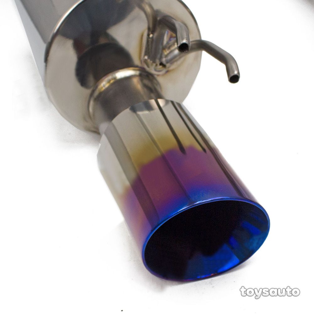 Rev9 FlowMaxx *20lbs* Full Titanium Catback Exhaust for Civic Si 06-11 FA5 FG2