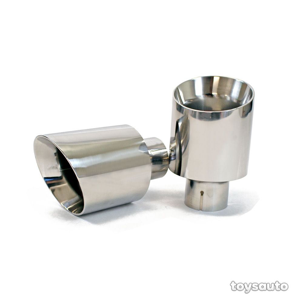 Rev9 Dual 4.5" Tip FlowMaxx Catback Exhaust for Mazda 3 *Hatchback only 14-18*