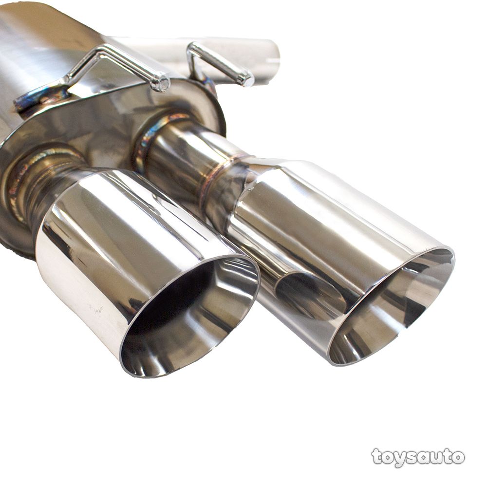 Rev9 FlowMaxx Quad Tip CatBack Exhaust for Honda Accord 1.5T 2.0T 18-22
