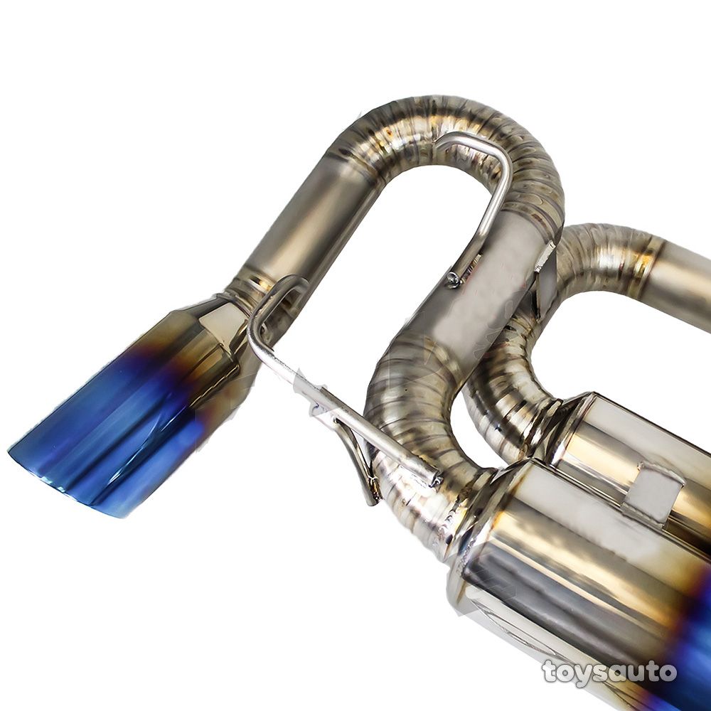 Rev9 13lbs Pro Series Full Titanium Catback Exhaust 89mm Tip for Acura NSX 91-96