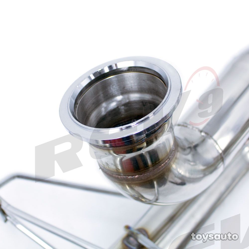 Rev9 Stainless Catback Exhaust *Track Edition* 3" Tip for Audi R8 5.2L V10 09-15